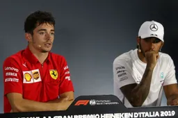 Hamilton boos op stewards: 'Tijdstraf Verstappen vorig jaar dan ook onterecht"