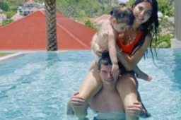 Vakantie ten einde: Verstappen neemt Kelly en Penelope op de schouders
