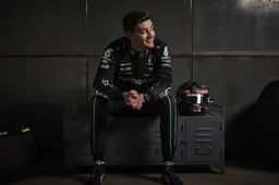 Russell denkt niet aan strijd met Hamilton: 'Moeten data juist delen'