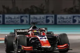 'Hopefully next year a Dutchman at a Dutch Formula 2 team'