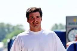 Why has Sainz not made a decision on his future? 'Been watching the Euros'