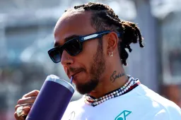 Footage of Hamilton's impressive performance at the shooting range