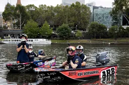 Foto overzicht: Wat doen de coureurs in Melbourne?