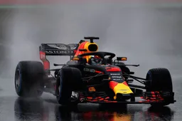 'De RB14 van Verstappen had op donderdag problemen met de koeling'