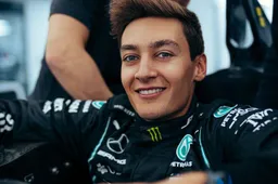 Russell and Hamilton both visit Mercedes factory to fit seat