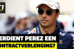 Perez ligt op koers voor contractverlenging: 'Is niet de beste optie'