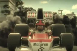 Watch this clip of McLaren's former animated series about Emerson Fittipaldi!