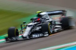 Gasly verschijnt op de radar bij Hamilton: "Zien er ongelofelijk snel uit"