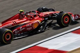 Sainz, el más rápido por la mañana del día 3, con bandera roja incluida