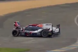 Paul di Resta maakt harde klap tijdens 24 uur van Le Mans