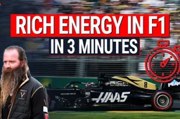 Rich Energy, William Storey and Haas explained in under three minutes