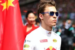 Horner bevestigt: ''Kvyat staat op de shortlist van Toro Rosso''