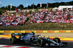 Samenvatting GP Hongarije: Hamilton bederft feestje van Verstappen in pracht-GP!