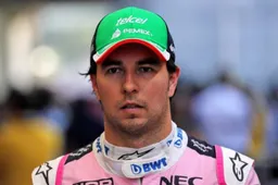 Perez: "Ik kijk uit naar terugkeer op Zandvoort Circuit"