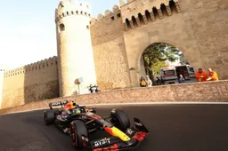 F1 LIVE | The Sprint Shootout: Qualifying for the sprint race in Baku