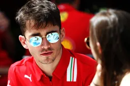 Leclerc furious after second place: ''This is too ugly to look at''
