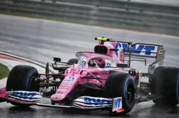 Racing Point masterstroke gives Lance Stroll pole position in Turkey