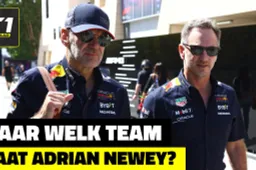 Bij welk team gaat Adrian Newey aan de slag?