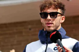 Gasly close to a Grand Prix suspension: nine penalty points already