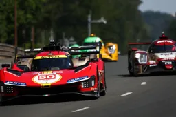 Ferrari por delante de Toyota en la clasificación de Le Mans