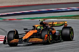 Norris bate Verstappen na pole position para o Grande Prêmio da Espanha