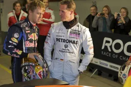 Vettel knows Michael Schumacher would be proud of son Mick