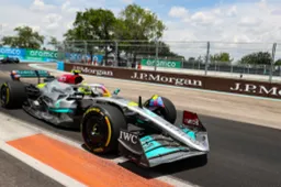Hamilton niet onder indruk van updates Mercedes: 'Auto is hetzelfde'