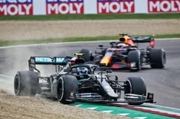 Bottas lost his lead because of Verstappen: 'He could really threaten him'