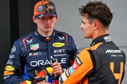Verstappen treurt niet na mislopen pole: ‘Soms gaat het zo’