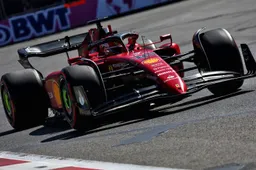 Charles Leclerc puts his Ferrari on pole once again