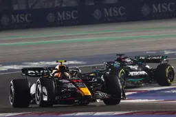 F1-Weltmeisterschaftsstand nach Katar | Perez im Glück