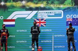 Hamilton verwacht flinke tegenstand van Verstappen en Ricciardo in 2021