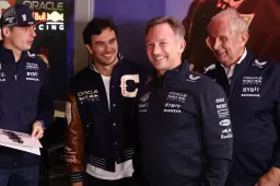 Horner grapt: 'Zo aardig dat F1 een GP organiseert voor m'n 50e verjaardag'