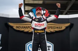 VeeKay wins his first IndyCar-race in Indianapolis, Grosjean gets second place