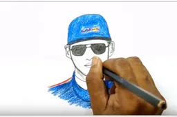 ...leer hoe je Max Verstappen kan tekenen!