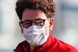 Frustratie van Binotto toont aan dat Ferrari juiste kant op gaat