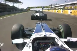WATCH: Hungarian GP - Schumacher vs Barrichello in 2010