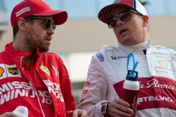 Vettel haalt uit: ''Volgens jullie ben ik toch allang gestopt met de Formule 1?''