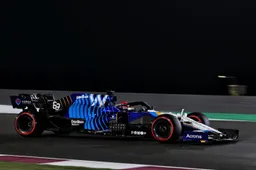 Russell pleased with qualifying result in Qatar despite not making Q3
