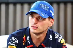 Verstappen over potentiële vierde wereldtitel: 'Maak me niet echt zorgen'