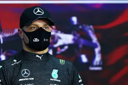 Bottas over test in Bahrein: "Natuurlijk bluffen we"