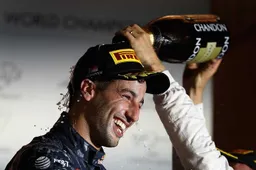 Ricciardo: We hebben Rosberg flink onder druk gezet
