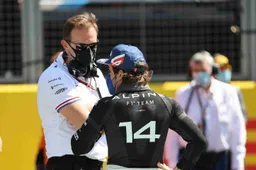 Alonso asked about Verstappen crash: 'We just have to keep going'
