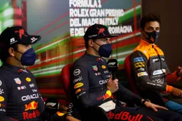 Norris and Verstappen laugh at red flag: 'Max has done the same'