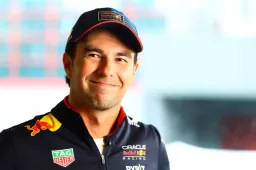 Perez herhaalt: 'Best moeilijk om teamgenoot van Verstappen te zijn'