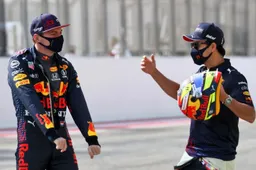 Perez onder de indruk van Newey: "Net alsof je met Max praat"