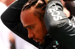 Hamilton's most frustrating part of his season: "Such a small window"