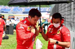 Palmer with harsh verdict: "This was a poor error from Leclerc"
