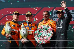 Fahrerwertung nach dem Ungarn GP 2024