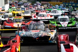 BMW da la sorpresa en la clasificación de Le Mans